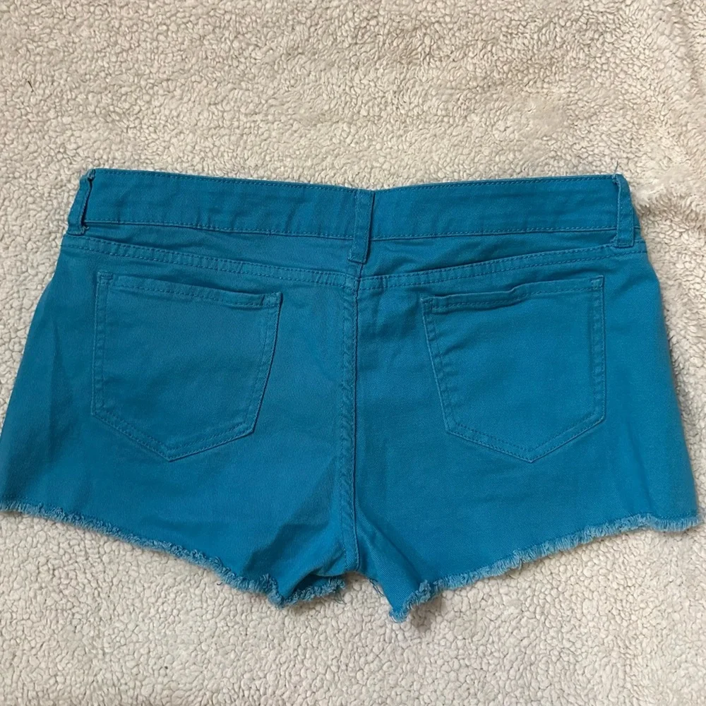 Refuge Women's Blue Denim Shorts